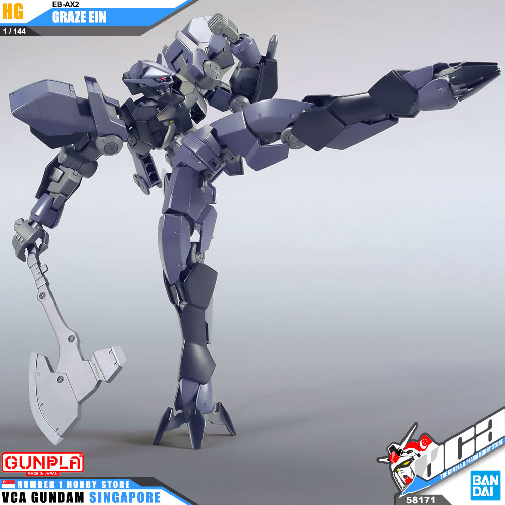 【🔵𝐁𝐀𝐂𝐊𝐎𝐑𝐃𝐄𝐑 SEP-2026】 HG GRAZE EIN