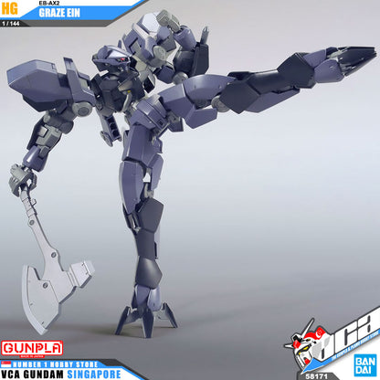 【🔵𝐁𝐀𝐂𝐊𝐎𝐑𝐃𝐄𝐑 SEP-2026】 HG GRAZE EIN