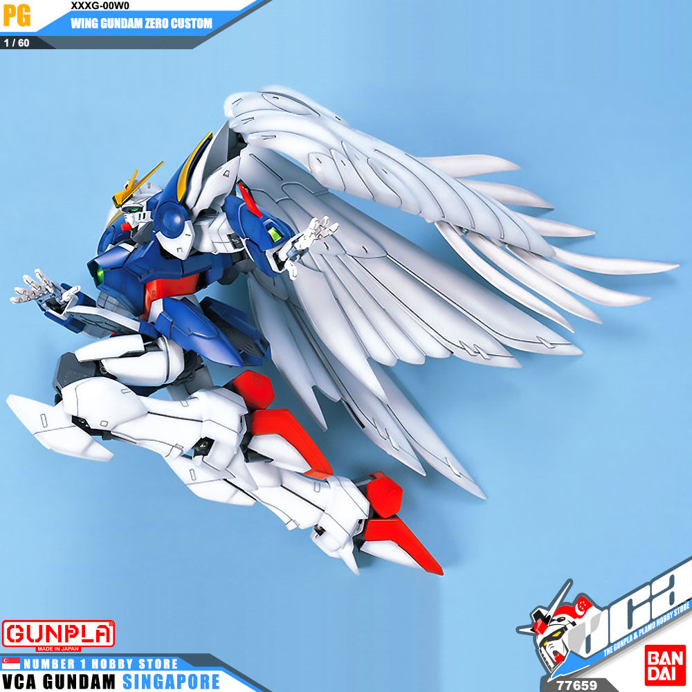 【🔵𝐁𝐀𝐂𝐊𝐎𝐑𝐃𝐄𝐑 SEP-2026】 PG WING GUNDAM ZERO CUSTOM