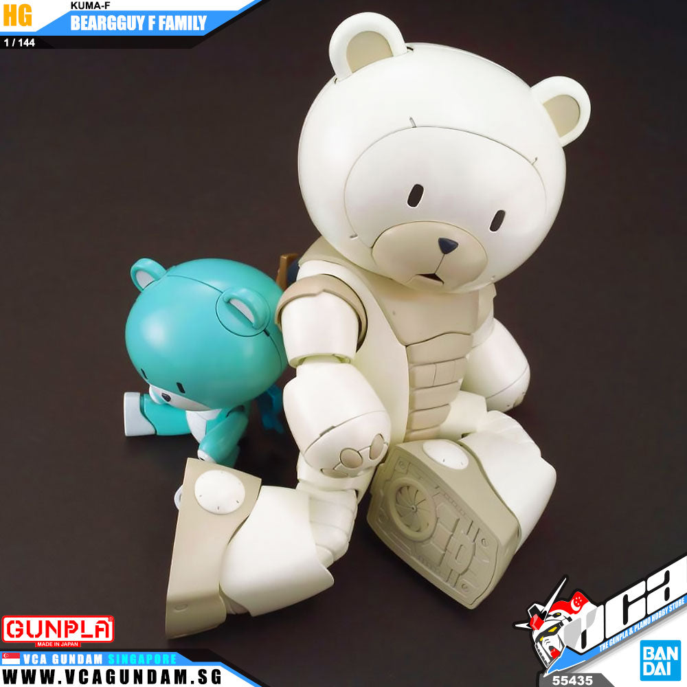 【🔵𝐁𝐀𝐂𝐊𝐎𝐑𝐃𝐄𝐑 AUG-2026】 HG BEARGGUY F (FAMILY)