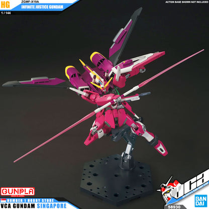 HG INFINITE JUSTICE GUNDAM (COSMIC ERA)