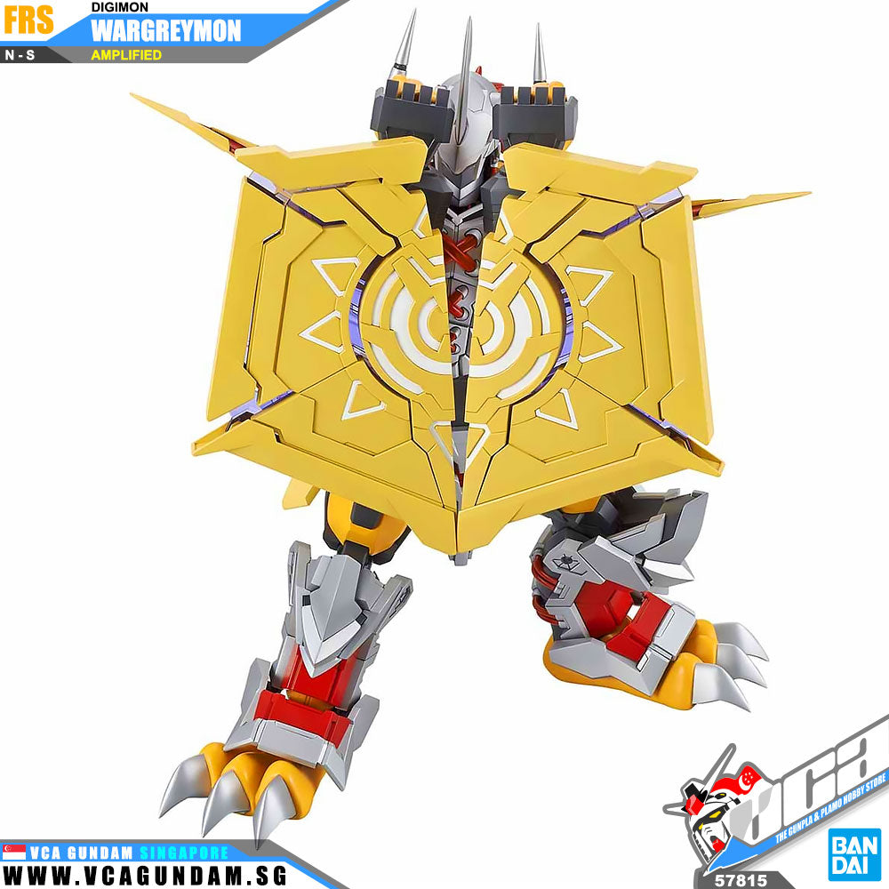 【🔵𝐁𝐀𝐂𝐊𝐎𝐑𝐃𝐄𝐑 OCT-2026】 Figure-rise Standard Amplified WARGREYMON
