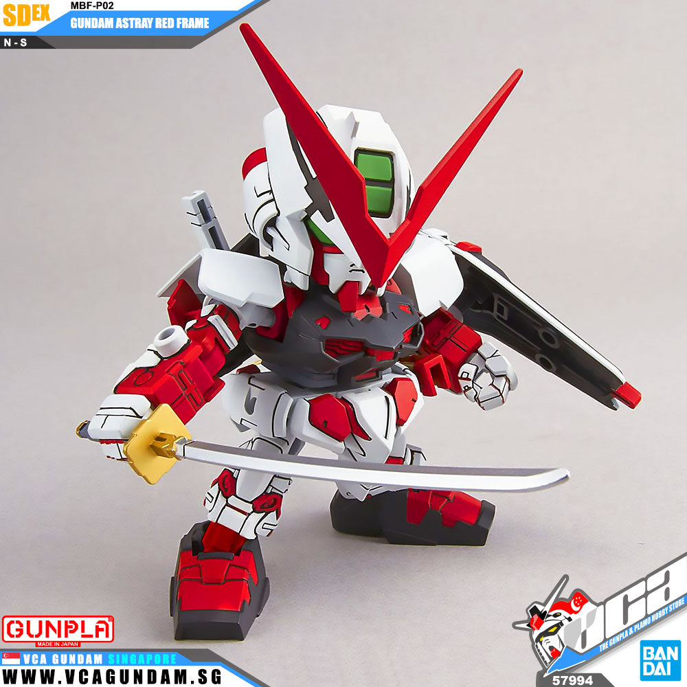 SDEX GUNDAM ASTRAY RED FRAME