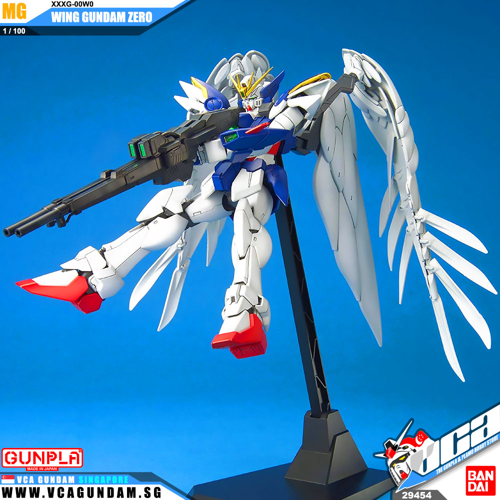 MG WING GUNDAM ZERO EW