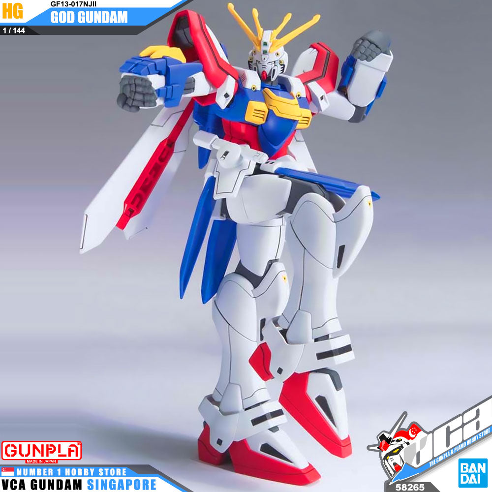 HG GOD GUNDAM