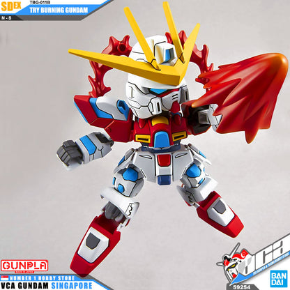 SDEX TRY BURNING GUNDAM