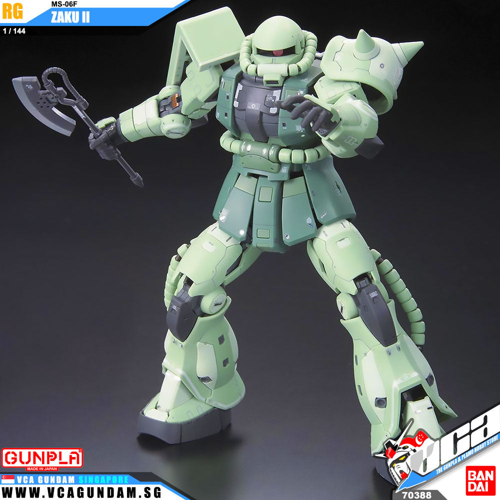 RG MS-06F ZAKU II