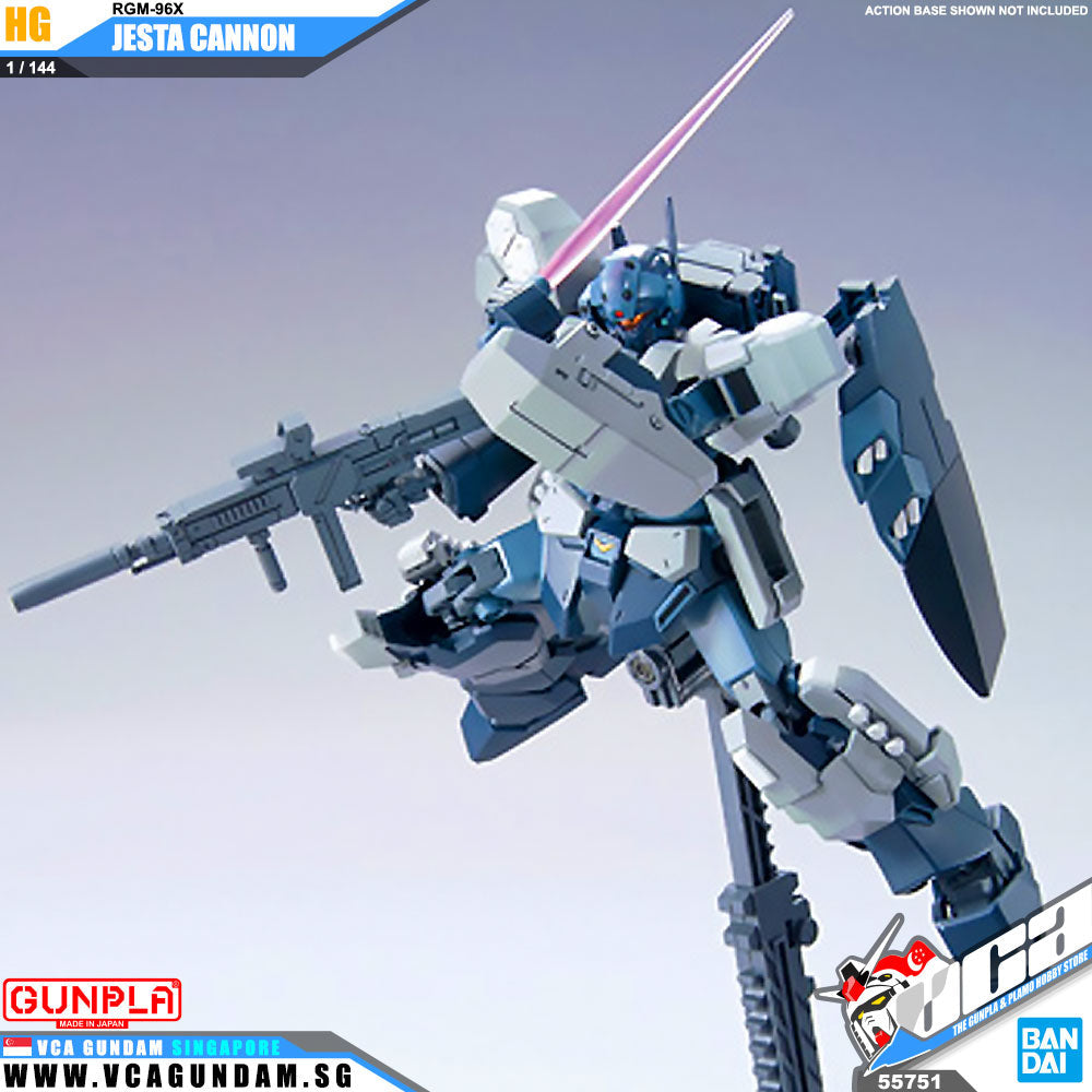 【🔵𝐁𝐀𝐂𝐊𝐎𝐑𝐃𝐄𝐑 DELAYED OCT-2026】 HG-UC RGM-96X JESTA CANNON