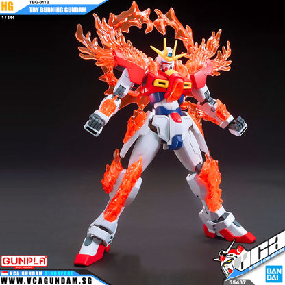 【🔵𝐁𝐀𝐂𝐊𝐎𝐑𝐃𝐄𝐑 AUG-2026】 HG-BF TRY BURNING GUNDAM