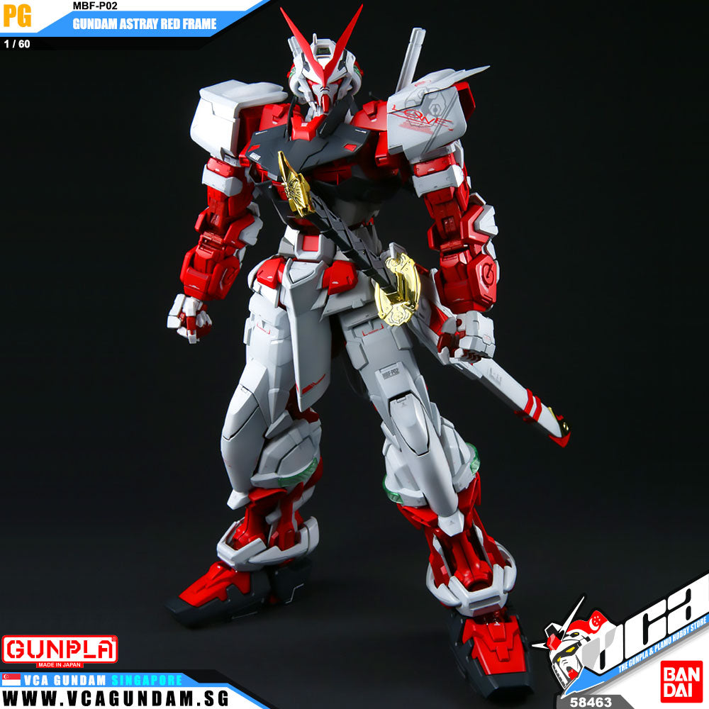 【🔵𝐁𝐀𝐂𝐊𝐎𝐑𝐃𝐄𝐑 JUL-2026】 PG GUNDAM ASTRAY RED FRAME