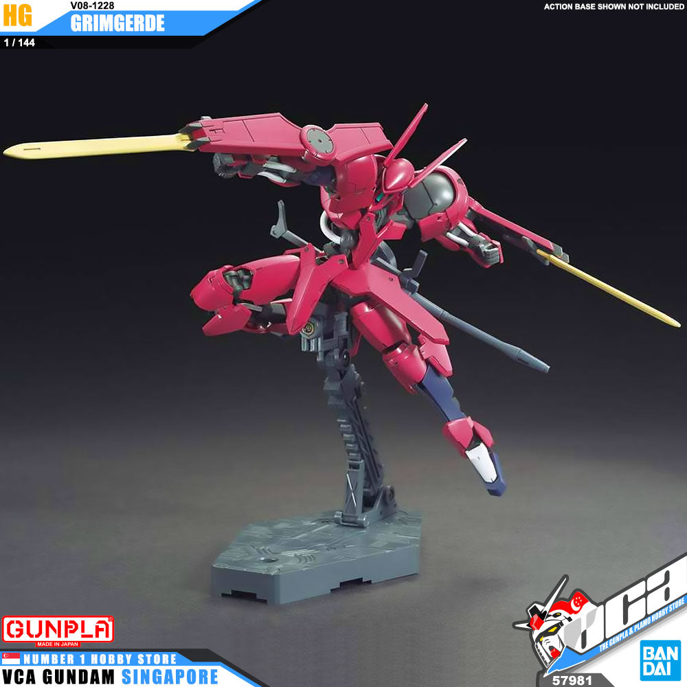 【🔵𝐁𝐀𝐂𝐊𝐎𝐑𝐃𝐄𝐑 DELAYED JUN-2026】 HG GRIMGERDE