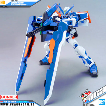 HG GUNDAM ASTRAY BLUE FRAME SECOND L