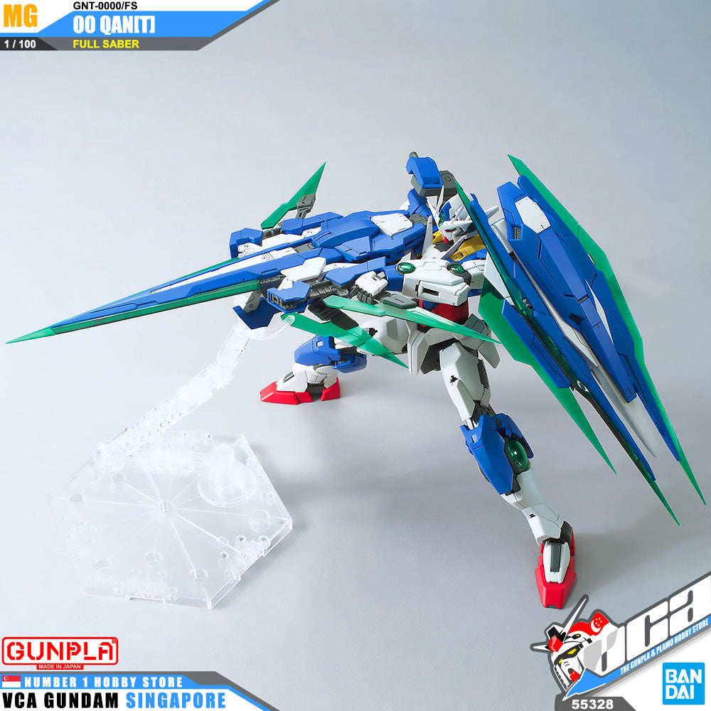 【🔵𝐁𝐀𝐂𝐊𝐎𝐑𝐃𝐄𝐑 DELAYED JUN-2026】 MG 00 QANT FULL SABER