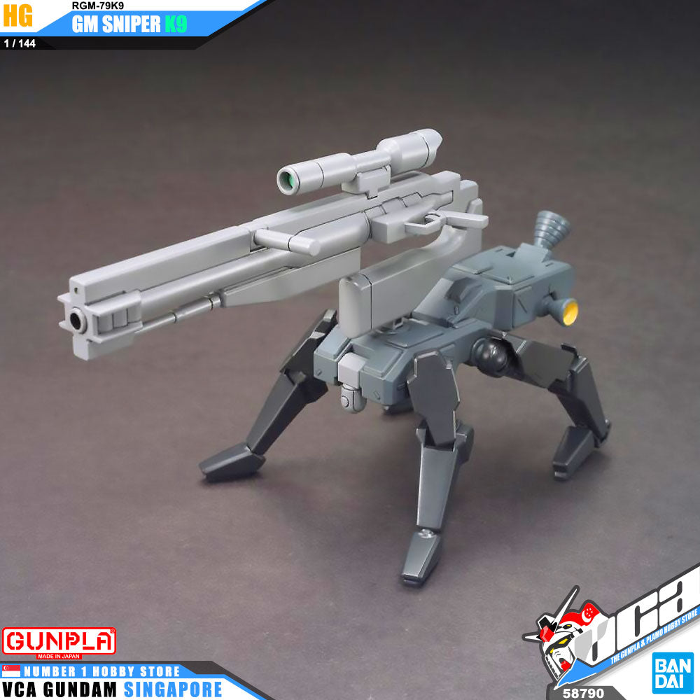 【🔵𝐁𝐀𝐂𝐊𝐎𝐑𝐃𝐄𝐑 JUN-2026】 HG-UC GM SNIPER K9