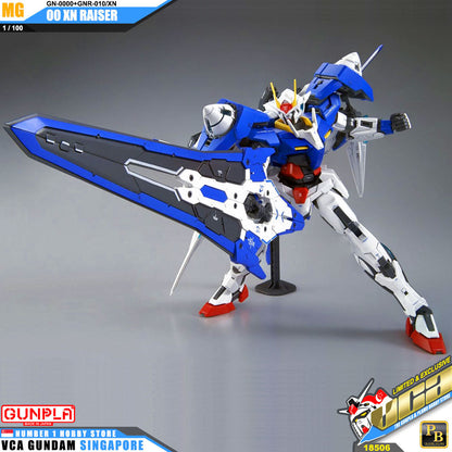 【🔵𝐁𝐀𝐂𝐊𝐎𝐑𝐃𝐄𝐑 JUN-2026】 MG 00 XN RAISER
