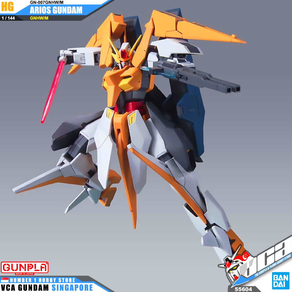 【🔵𝐁𝐀𝐂𝐊𝐎𝐑𝐃𝐄𝐑 JUN-2026】 HG ARIOS GUNDAM GNHW/M