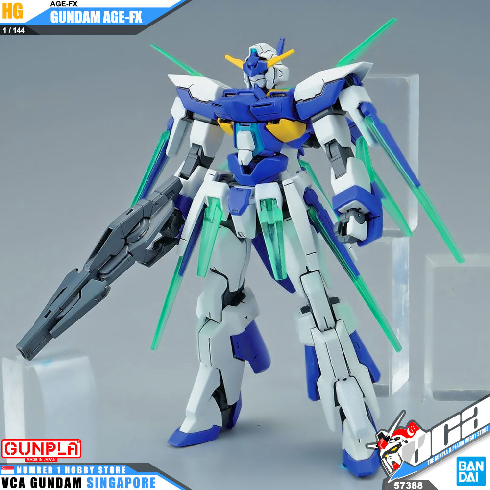 HG GUNDAM AGE-FX
