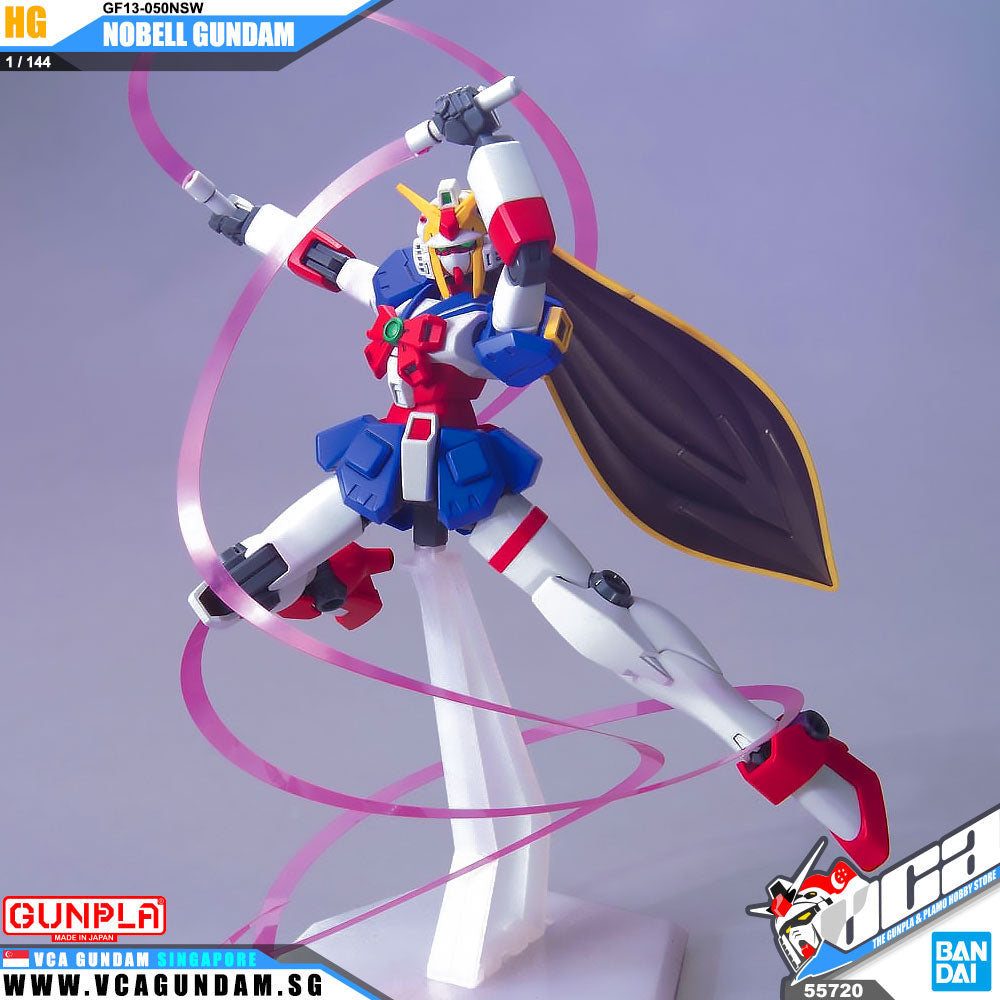 【🔵𝐁𝐀𝐂𝐊𝐎𝐑𝐃𝐄𝐑 SEP-2026】 HG-FC NOBELL GUNDAM