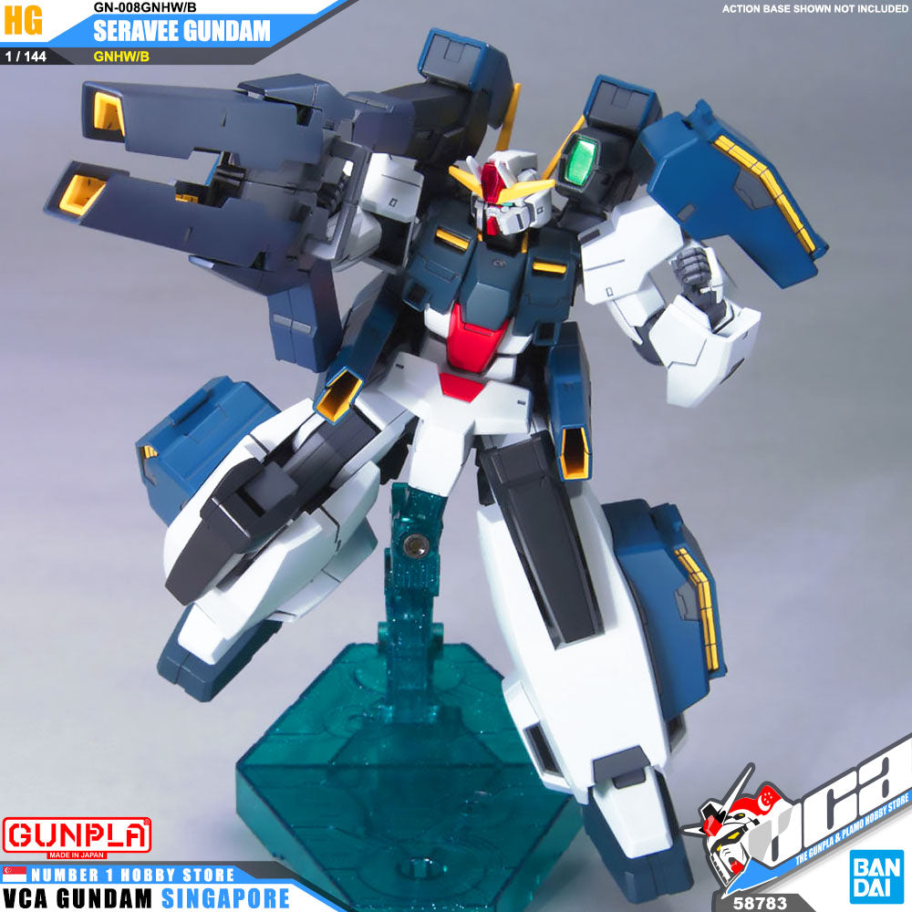 【🔵𝐁𝐀𝐂𝐊𝐎𝐑𝐃𝐄𝐑 JUN-2026】 HG SERAVEE GUNDAM GNHW/B