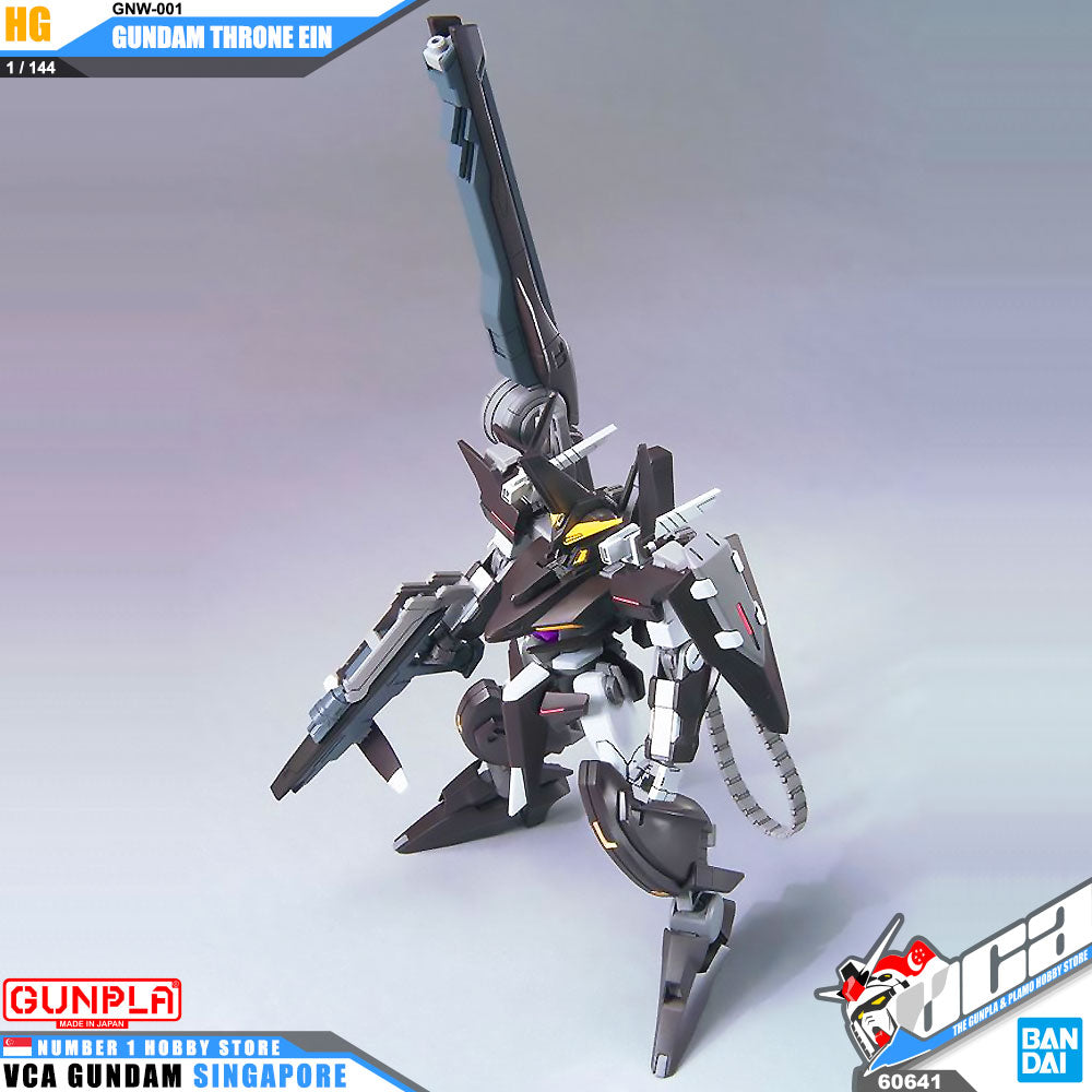 【🔵𝐁𝐀𝐂𝐊𝐎𝐑𝐃𝐄𝐑 DELAYED JUN-2026】 HG GUNDAM THRONE EINS