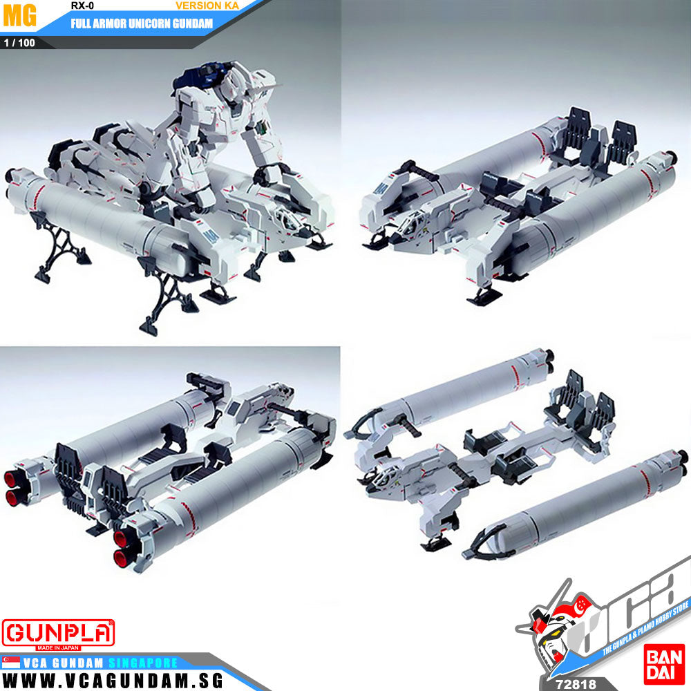 MG FULL ARMOR UNICORN GUNDAM VER KA