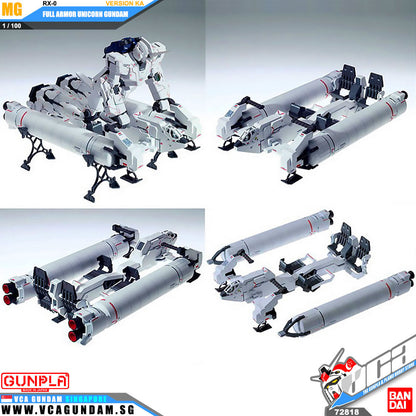 MG FULL ARMOR UNICORN GUNDAM VER KA