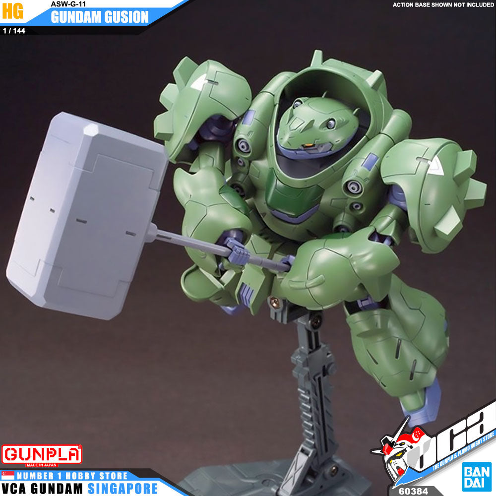 【🔵𝐁𝐀𝐂𝐊𝐎𝐑𝐃𝐄𝐑 DELAYED JUN-2026】 HG GUNDAM GUSION