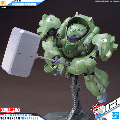 【🔵𝐁𝐀𝐂𝐊𝐎𝐑𝐃𝐄𝐑 DELAYED JUN-2026】 HG GUNDAM GUSION