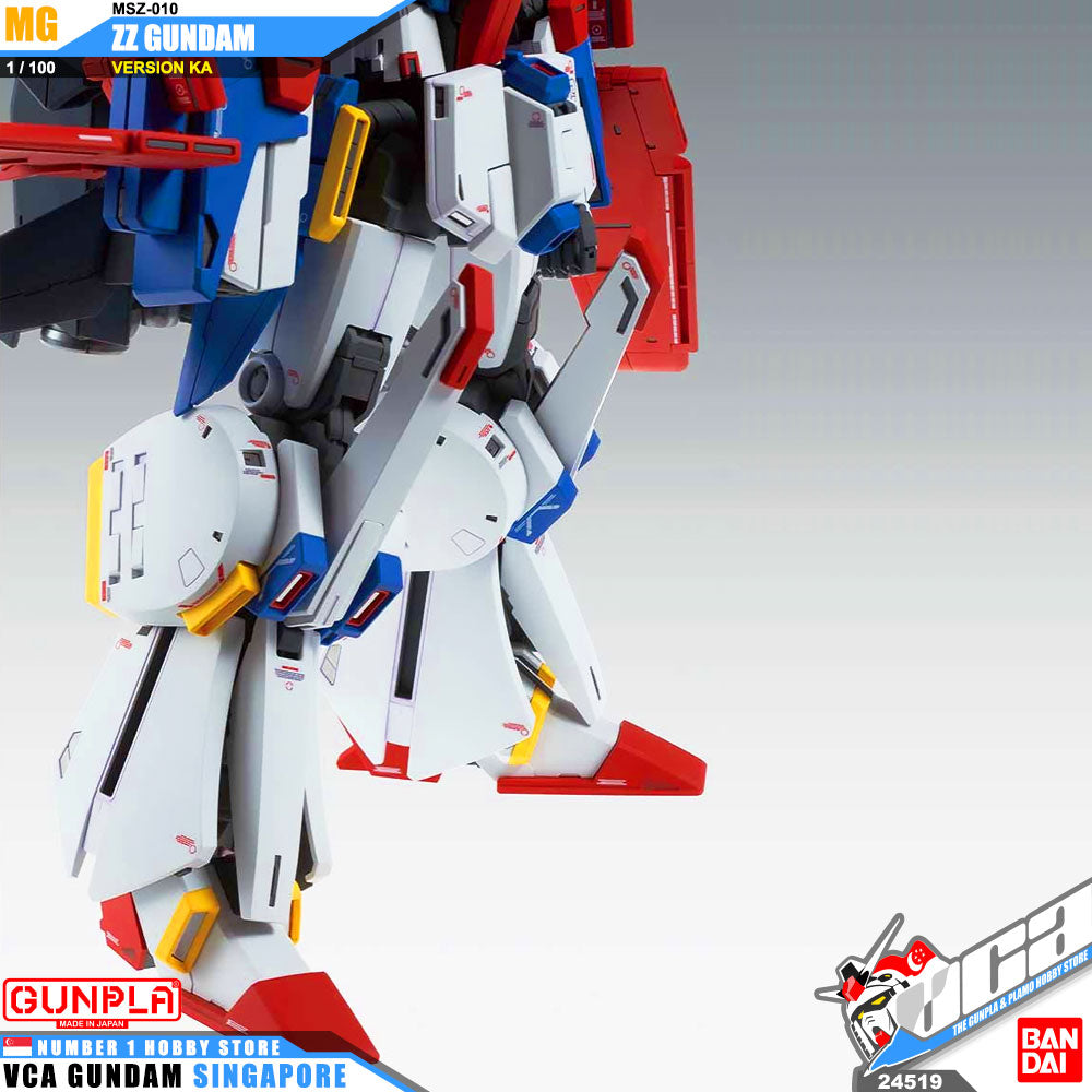 MG ZZ GUNDAM VER KA