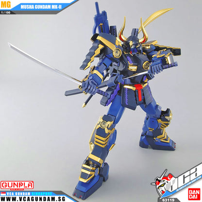 MG MUSHA GUNDAM MK-II