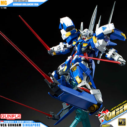 MG GUNDAM AVALANCHE EXIA