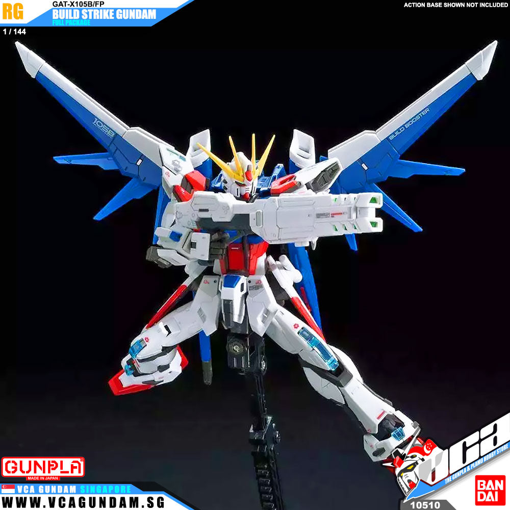【🔵𝐁𝐀𝐂𝐊𝐎𝐑𝐃𝐄𝐑 AUG-2026】 RG BUILD STRIKE GUNDAM FULL PACKAGE