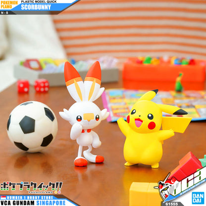 Pokemon Plamo Quick! SCORBUNNY