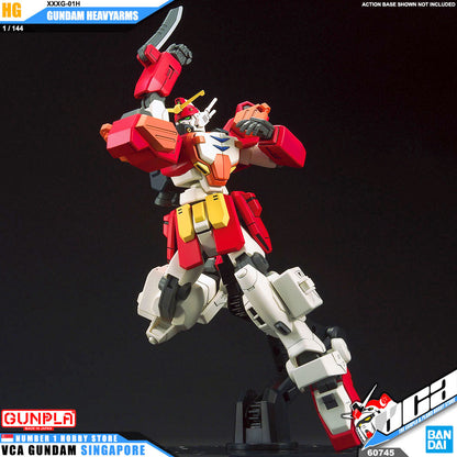 【🔵𝐁𝐀𝐂𝐊𝐎𝐑𝐃𝐄𝐑 MAY-2026】 HG GUNDAM HEAVYARMS
