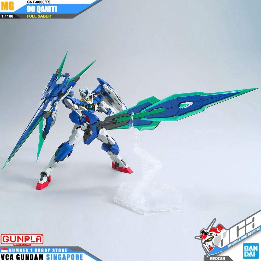 【🔵𝐁𝐀𝐂𝐊𝐎𝐑𝐃𝐄𝐑 DELAYED JUN-2026】 MG 00 QANT FULL SABER