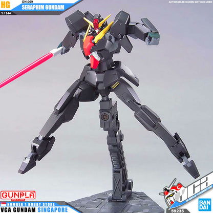 【🔵𝐁𝐀𝐂𝐊𝐎𝐑𝐃𝐄𝐑 JUL-2026】 HG-00 SERAPHIM GUNDAM