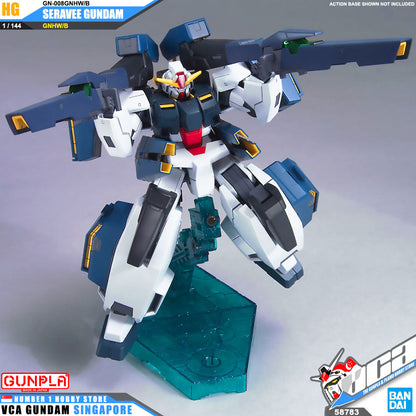 【🔵𝐁𝐀𝐂𝐊𝐎𝐑𝐃𝐄𝐑 JUN-2026】 HG SERAVEE GUNDAM GNHW/B