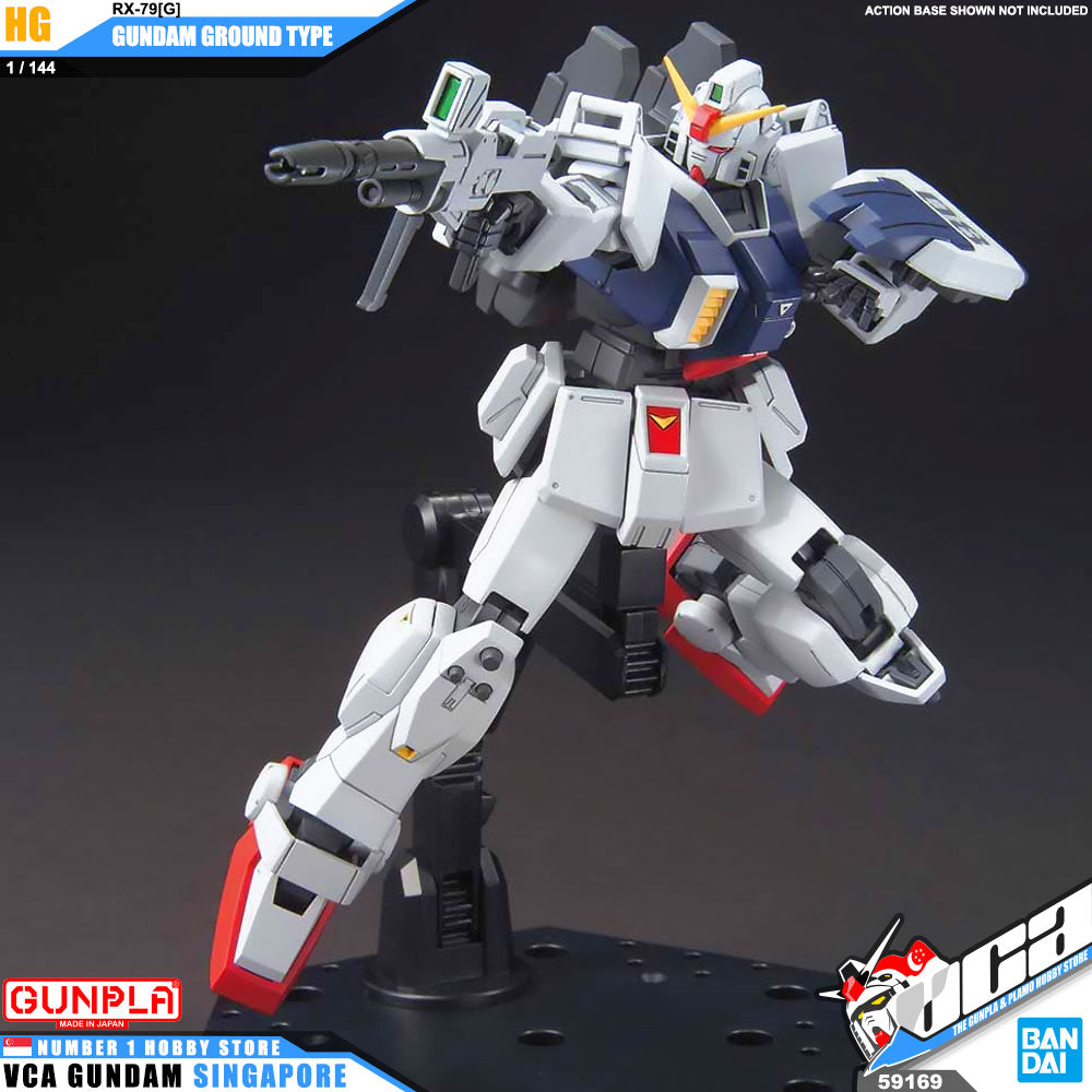 HG-UC GUNDAM GROUND TYPE