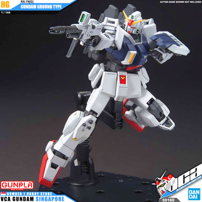 HG-UC GUNDAM GROUND TYPE