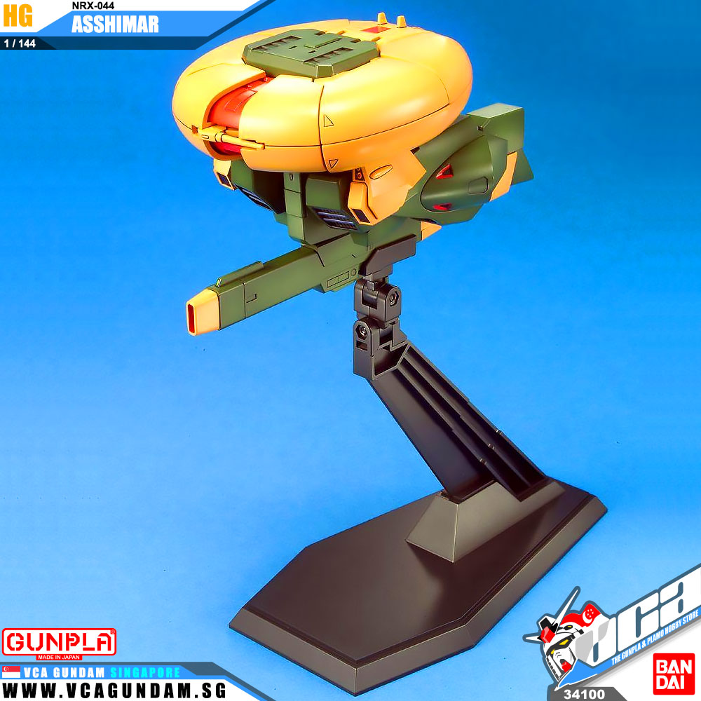 【🔵𝐁𝐀𝐂𝐊𝐎𝐑𝐃𝐄𝐑 OCT-2026】 HG-UC NRX-044 ASSHIMAR