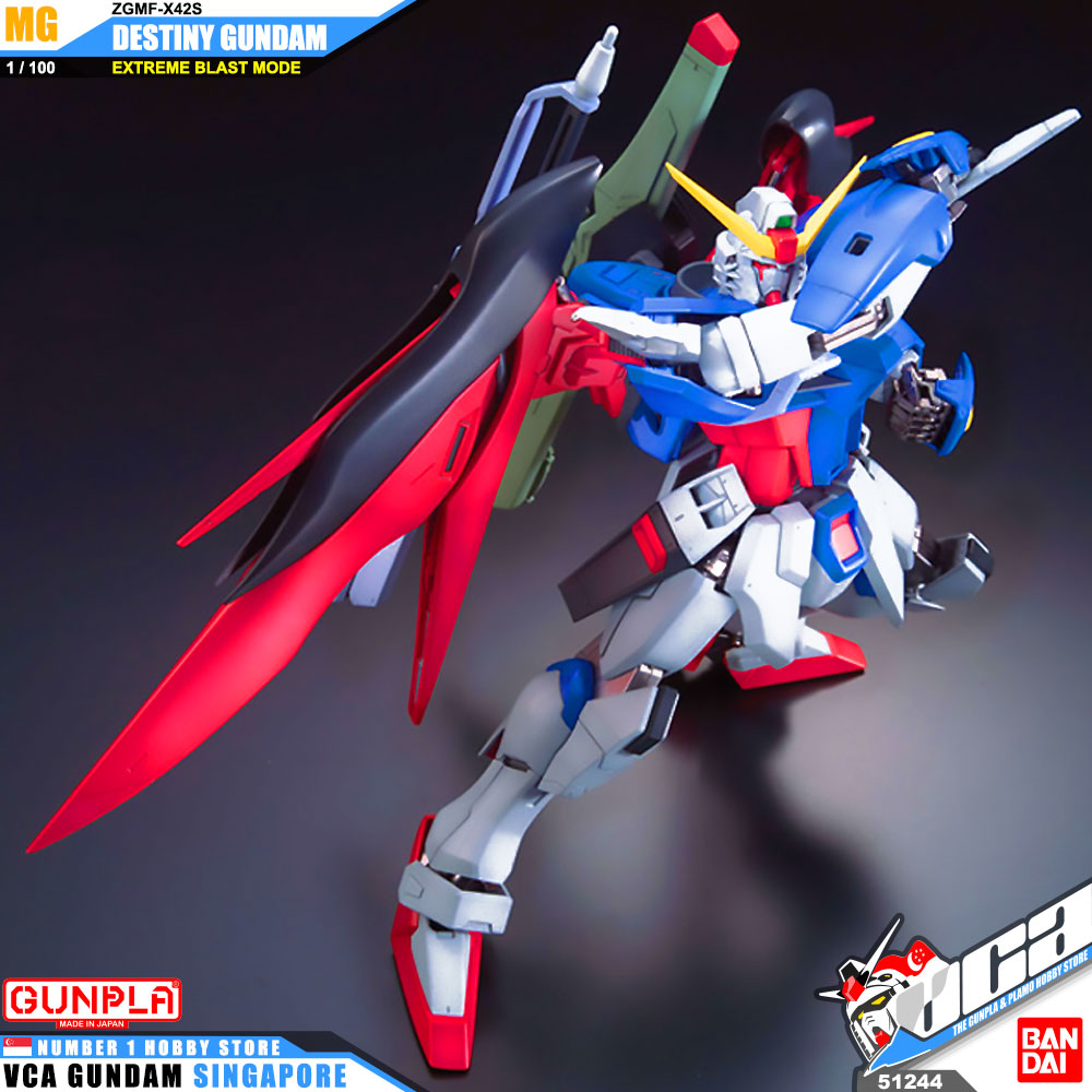 MG DESTINY GUNDAM (EXTREME BLAST MODE)
