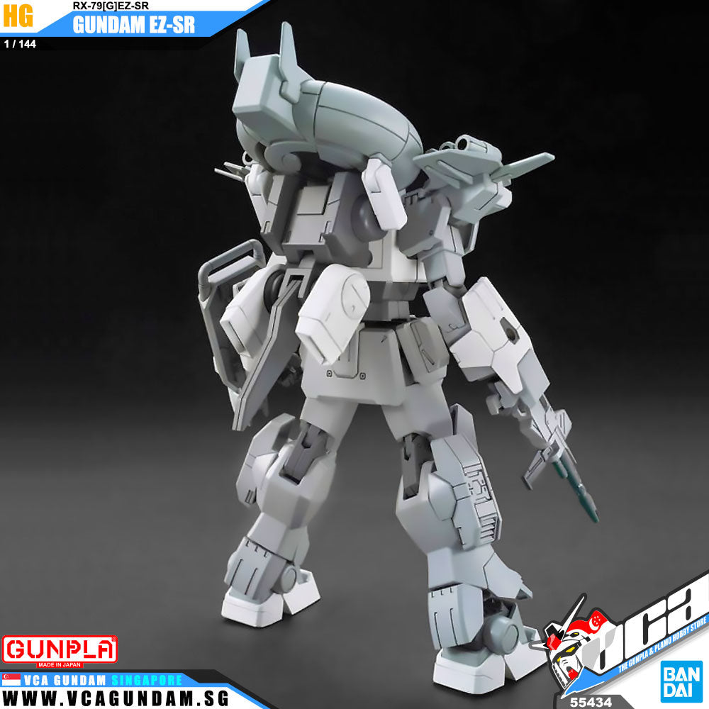 【🔵𝐁𝐀𝐂𝐊𝐎𝐑𝐃𝐄𝐑 AUG-2026】 HG GUNDAM EZ-SR