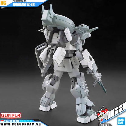【🔵𝐁𝐀𝐂𝐊𝐎𝐑𝐃𝐄𝐑 AUG-2026】 HG GUNDAM EZ-SR