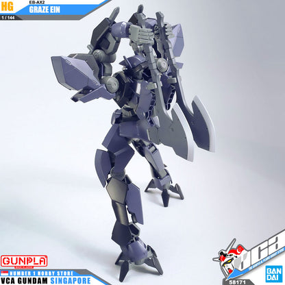 【🔵𝐁𝐀𝐂𝐊𝐎𝐑𝐃𝐄𝐑 SEP-2026】 HG GRAZE EIN