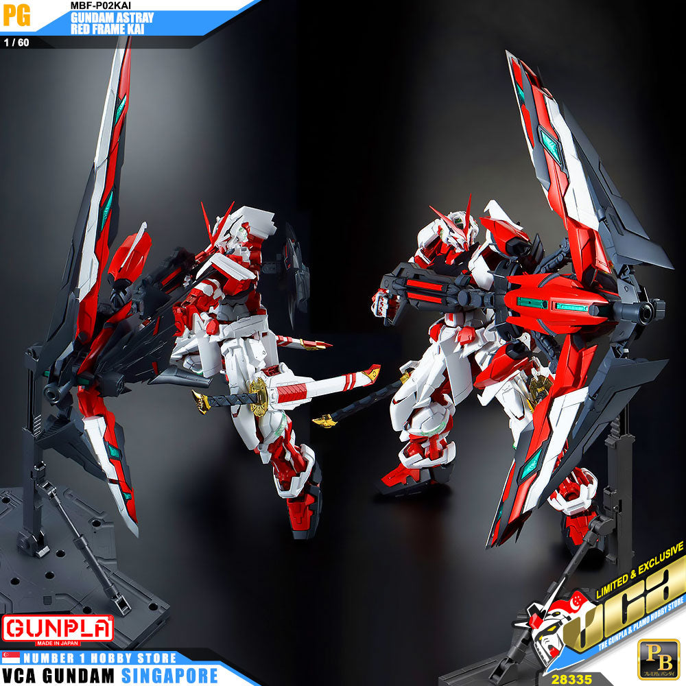 【🔵𝐁𝐀𝐂𝐊𝐎𝐑𝐃𝐄𝐑 JUN-2026】 PG GUNDAM ASTRAY RED FRAME KAI