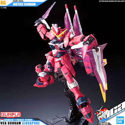 【🔵𝐁𝐀𝐂𝐊𝐎𝐑𝐃𝐄𝐑 JUN-2026】 RG JUSTICE GUNDAM