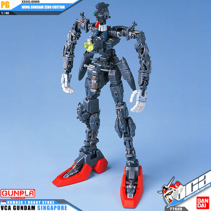 【🔵𝐁𝐀𝐂𝐊𝐎𝐑𝐃𝐄𝐑 SEP-2026】 PG WING GUNDAM ZERO CUSTOM