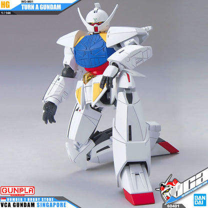 HG TURN A GUNDAM