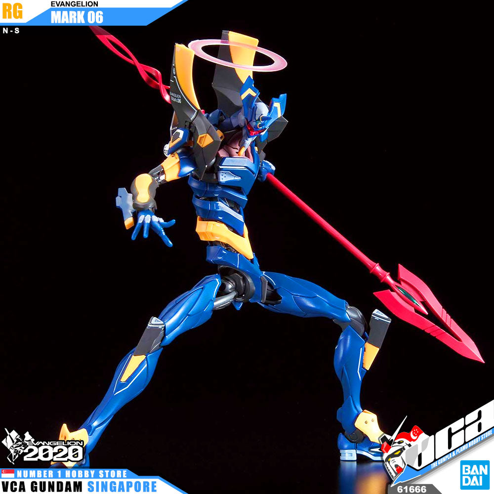 【🔵𝐁𝐀𝐂𝐊𝐎𝐑𝐃𝐄𝐑 OCT-2026】 RG EVANGELION MARK 06