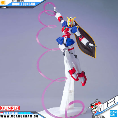 【🔵𝐁𝐀𝐂𝐊𝐎𝐑𝐃𝐄𝐑 SEP-2026】 HG-FC NOBELL GUNDAM